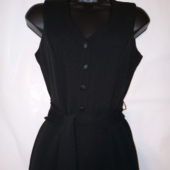 🆕 Bebe Button Front Jumpsuit - Picture 4 of 5